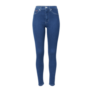 Tommy Jeans Jeans 'Sylvia' albastru închis / roșu intens / alb imagine