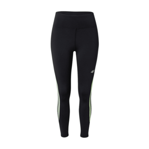 4F Pantaloni sport verde deschis / negru / alb imagine
