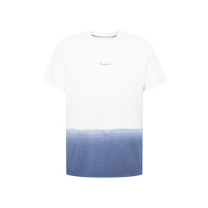 Pepe Jeans Tricou 'TYRIAN' albastru închis / alb imagine