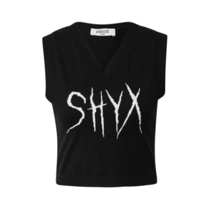 SHYX Tricou 'Kora' negru / alb imagine