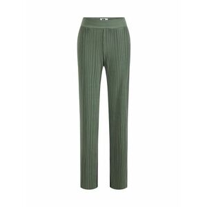 WE Fashion Pantaloni verde imagine