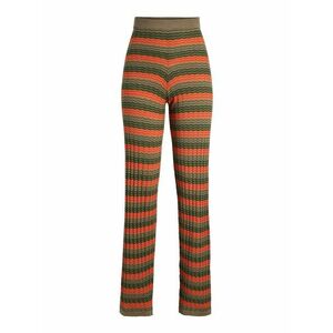 JJXX Pantaloni 'Marta' kaki / verde închis / portocaliu / fucsia imagine