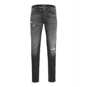 JACK & JONES Jeans 'GLENN' negru denim imagine
