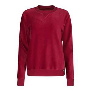 Skiny Bluză de molton roșu carmin imagine