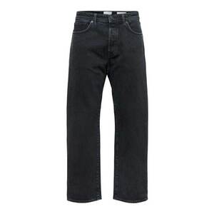 SELECTED HOMME Jeans negru denim imagine