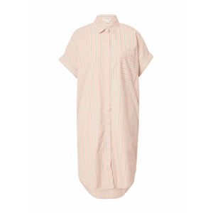 Monki Rochie tip bluză crem / roz / negru imagine