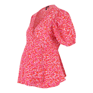 Vero Moda Maternity Bluză 'HENNA' lila / mov pastel / roz / roșu imagine
