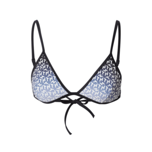 Tommy Hilfiger Underwear Sutien costum de baie albastru porumbel / negru / alb imagine