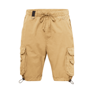 Urban Classics Pantaloni cu buzunare nisipiu imagine