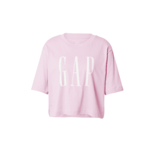 GAP Tricou roz / alb imagine