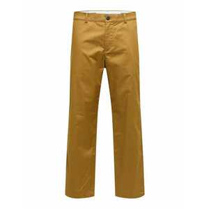 SELECTED HOMME Pantaloni eleganți 'Salford' maro deschis imagine