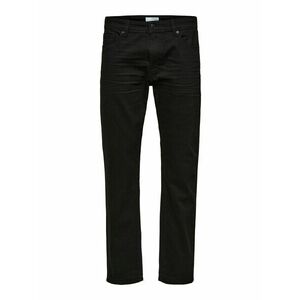 SELECTED HOMME Jeans 'Scott' negru denim imagine