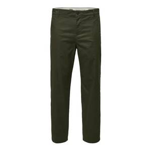 SELECTED HOMME Pantaloni eleganți 'Salford' verde închis imagine