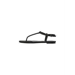 MANGO Flip-flops 'Tubi' negru imagine