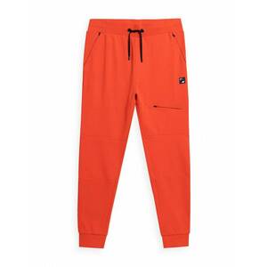 4F Pantaloni sport portocaliu imagine