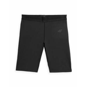 4F Pantaloni sport gri / negru imagine