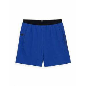 4F Pantaloni sport 'SKMF013' albastru cobalt / negru imagine