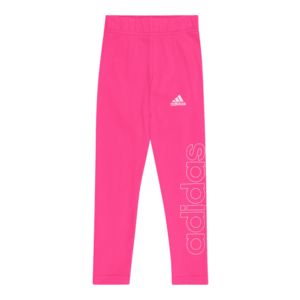 ADIDAS SPORTSWEAR Pantaloni sport roz / alb imagine
