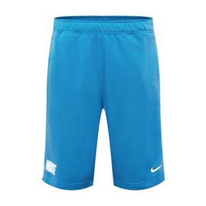 Nike Sportswear Pantaloni albastru / alb imagine