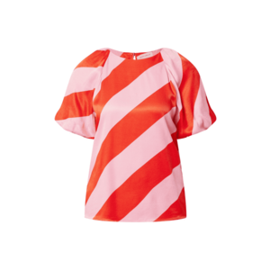 Warehouse Bluză roz / roșu orange imagine