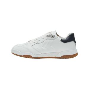 Hummel Sneaker low 'TOP SPIN REACH LX-E' bleumarin / roșu / alb imagine