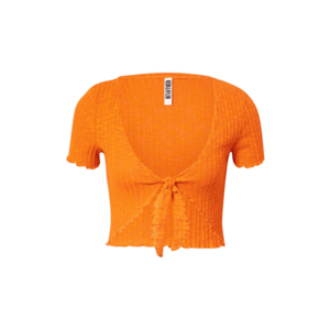 NEON & NYLON Tricou 'FAYE' portocaliu imagine