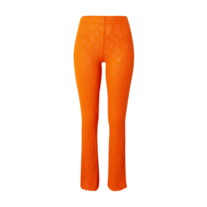 NEON & NYLON Pantaloni 'FAYE' portocaliu mandarină imagine