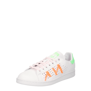 ADIDAS ORIGINALS Sneaker low 'STAN SMITH' verde limetă / portocaliu / roz deschis / alb imagine
