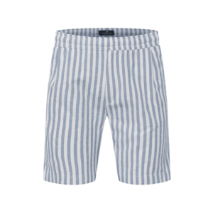 Kronstadt Pantaloni cutați 'Oxford' albastru deschis / alb imagine