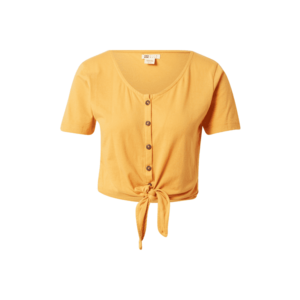 BILLABONG Bluză galben auriu imagine