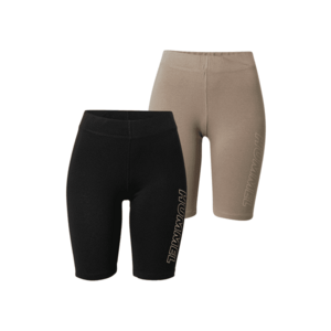 Hummel Pantaloni sport 'MAJA' maro / negru / alb imagine