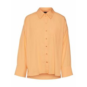 VERO MODA Bluză 'HELLA' portocaliu caisă imagine