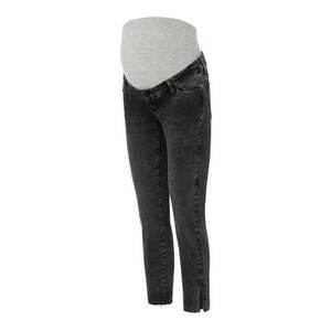 MAMALICIOUS Jeans 'Sitka' gri / negru denim imagine