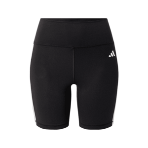 ADIDAS PERFORMANCE Pantaloni sport negru / alb imagine