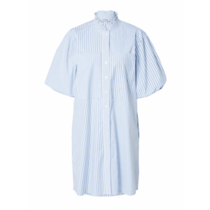 A-VIEW Rochie tip bluză 'Tiffany' albastru deschis / alb imagine