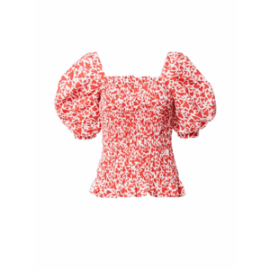 A-VIEW Bluză 'Rikka' roșu / alb imagine