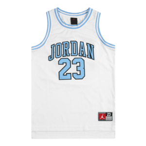 Jordan Tricou albastru deschis / negru / alb imagine