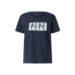Pepe Jeans Tricou 'Patsy' bleumarin / albastru deschis / roz deschis imagine