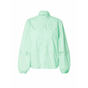 A-VIEW Bluză 'Tiffany' verde mentă imagine