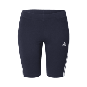 ADIDAS SPORTSWEAR Pantaloni sport albastru închis / alb imagine