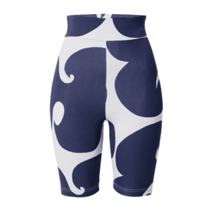 ADIDAS SPORTSWEAR Pantaloni sport albastru noapte / alb imagine