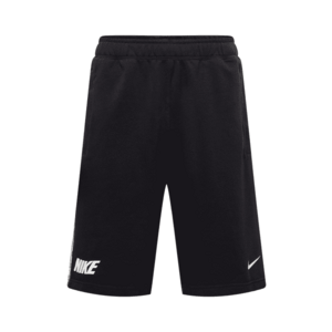 Nike Sportswear Pantaloni 'Repeat' negru / alb imagine