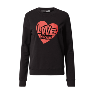 Love Moschino Bluză de molton roșu imagine