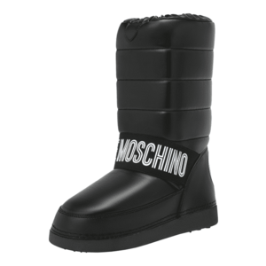 Love Moschino Bocanci de zăpadă roșu / negru imagine