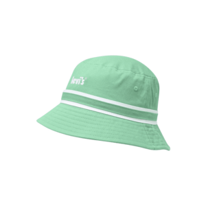LEVI'S Pălărie verde deschis / alb imagine