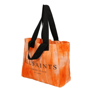 AllSaints Plase de cumpărături portocaliu / negru imagine