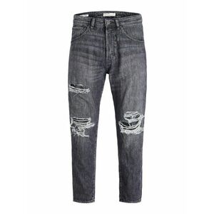 JACK & JONES Jeans 'CHRIS' negru denim imagine