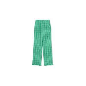 Envii Pantaloni 'Susan' verde / alb imagine