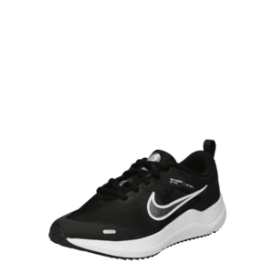 NIKE Pantofi sport 'Downshifter 12' gri / lila / negru / alb imagine