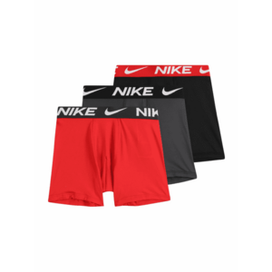 Nike Sportswear Chiloţi gri închis / roșu / negru / alb imagine